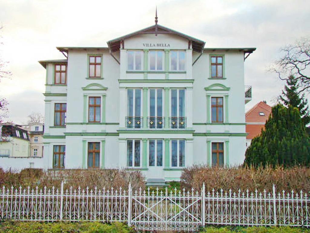 Villa Bella Behindertenfreundliche Heringsdorf Dış mekan fotoğraf
